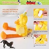 Yzmewael Hundespielzeug Welpenspielzeug Quietschspielzeug für Hunde, Kuscheltier Kauspielzeug Spielzeug Hund, Hundespielzeug Plüsch Unzerstörbar für Große Kleine Hund und Welpen - 2