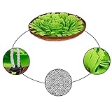 AWOOF Hundespielzeug Schnüffelteppich für Hunde Intelligenzspielzeug für Hunde Schnüffelmatte Schnüffeldecke Hundespielzeug Intelligenz Hunde Beschäftigung, Riechen Trainieren Waschbar Faltbar - 5