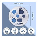 TRIXIE Intelligenzspielzeug Hundebeschäftigung „Dog Activity Strategie-Spiel Flip Board, ø 23 cm“ – 32026 - 4