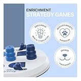 TRIXIE Intelligenzspielzeug Hundebeschäftigung „Dog Activity Strategie-Spiel Flip Board, ø 23 cm“ – 32026 - 5