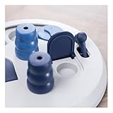 TRIXIE Intelligenzspielzeug Hundebeschäftigung „Dog Activity Strategie-Spiel Flip Board, ø 23 cm“ – 32026 - 8