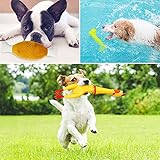 Hundespielzeug,MAISITOO 19 Pcs Seil Ball Hunde robuste Zähne Kauen langlebig Spielzeug Zahntraining Set Für Kleine große mittelgroßen Hund Interaktives Spielset Unzerstoerbar BaumwollknotenTau Tier - 7