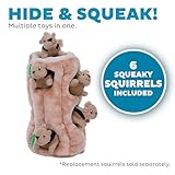 Outward Hound Plüsch-Hundespielzeug Hide A Squirrel, XL - 3