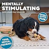 Outward Hound Plüsch-Hundespielzeug Hide A Squirrel, XL - 4