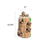 Outward Hound Plüsch-Hundespielzeug Hide A Squirrel, XL - 7