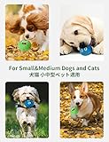 TONGKTAI Hundespielzeug, 8 Stück Quietschendes Spielzeug Weich Gefüllte Plüschbälle Hundeball, Kauspielzeug interaktives Apportierspiel für Welpen,Kleine, Mittelgroße Haustiere Hund - 5