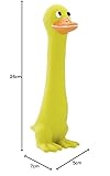 Nobby Latex Lulatsch Ente gelb 18 cm - 4