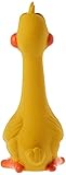 TRIXIE 35474 Ente, Tierstimme, Latex/Polyestervlies, 18 cm - 2