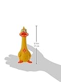 TRIXIE 35474 Ente, Tierstimme, Latex/Polyestervlies, 18 cm - 4