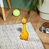 TRIXIE 35474 Ente, Tierstimme, Latex/Polyestervlies, 18 cm - 5
