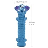 Petper Cw-0070EU Quietschendes Hundespielzeug aus Latex, Welpenspielzeug, lustiges Tier, interaktives Hundespielzeug - 2