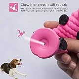 Petper Cw-0070EU Quietschendes Hundespielzeug aus Latex, Welpenspielzeug, lustiges Tier, interaktives Hundespielzeug - 3