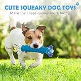Petper Cw-0070EU Quietschendes Hundespielzeug aus Latex, Welpenspielzeug, lustiges Tier, interaktives Hundespielzeug - 5