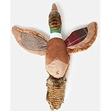 Rosewood Joules Quietschendes weiches Plüsch-Fasan, interaktives Trainingsspielzeug für Hunde, 46 x 36 cm - 3