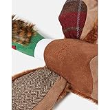 Rosewood Joules Quietschendes weiches Plüsch-Fasan, interaktives Trainingsspielzeug für Hunde, 46 x 36 cm - 6
