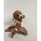 Rosewood Joules Quietschendes weiches Plüsch-Fasan, interaktives Trainingsspielzeug für Hunde, 46 x 36 cm - 7