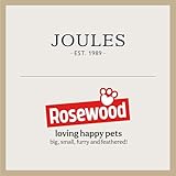 Rosewood Joules Quietschendes weiches Plüsch-Fasan, interaktives Trainingsspielzeug für Hunde, 46 x 36 cm - 9