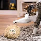 Furminator Shedling Hunde-Spielzeug mit quietschendem Ball im Inneren - 2