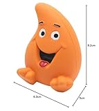 Petper Cw-0073EU Quietschendes Tierspielzeug aus Latex für Hund, Katze, Hundetraining, Interaktive Spielzeuge für Welpen - 6