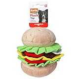 Karlie Hundespielzeug Plüsch Burger L: 14 cm B: 12.5 cm H: 11 cm - 4
