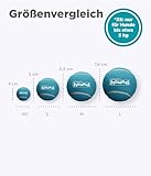 Outward Hound Squeaker Ballz – Hundespielzeug zum Apportieren – Größe M – 4er-Pack - 5