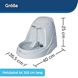 PetSafe – Drinkwell Platinum Wasserbrunnen für Hunde und Katzen, 5 l, Wasserspender für Haustiere, einstellbarer Durchfluss, hält Gerüche und Bakterien zurück – Leicht zu reinigen - 7