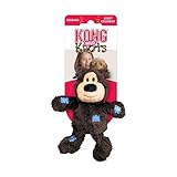 KONG – Wild Knots Bear – Innere Geknotete Seile und Minimale Füllung für Weniger Unordnung (Farbvar.) – Für Sehr Große Hunde - 8
