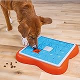 Outward Hound Nina Ottosson Challenge Slider – Intelligenzspielzeug für Hunde – Schiebespiel für Leckerlis - 5