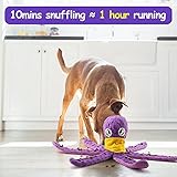 AWOOF Hunde Spielzeug Beschäftigung Hund Interaktives Spielzeug für Hunde Intelligenzspielzeug Krake Hundespielzeug Intelligenz, Schnüffelspielzeug für Langeweile, Futtersuche Instinkt Training - 6