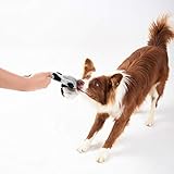 JOYELF Plüsch Quietschendes Hundespielzeug, Kuscheltiere für Hund, Fuchs und Waschbär mit Crinkle Paper - 8