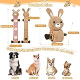 FWLWTWSS Intelligenzspielzeug für Hunde, Hundespielzeug Schnupftabak, Hundespielzeug Quietscher, Ostern Hundespielzeug Intelligenz für Stressabbau Langeweile, für Puzzle und Nahrungsinstinkttraining - 2