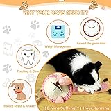 FWLWTWSS Intelligenzspielzeug für Hunde, Hundespielzeug Schnupftabak, Hundespielzeug Quietscher, Ostern Hundespielzeug Intelligenz für Stressabbau Langeweile, für Puzzle und Nahrungsinstinkttraining - 5