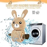 FWLWTWSS Intelligenzspielzeug für Hunde, Hundespielzeug Schnupftabak, Hundespielzeug Quietscher, Ostern Hundespielzeug Intelligenz für Stressabbau Langeweile, für Puzzle und Nahrungsinstinkttraining - 6