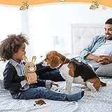 FWLWTWSS Intelligenzspielzeug für Hunde, Hundespielzeug Schnupftabak, Hundespielzeug Quietscher, Ostern Hundespielzeug Intelligenz für Stressabbau Langeweile, für Puzzle und Nahrungsinstinkttraining - 7