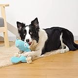 YIFRHYO Hundespielzeug große Hunde Tauziehen plüschtiere für Hunde,hundespielzeug quietschendes und unzerstörbar,Interaktives Kauspielzeug für Große Kleine Und Mittel Welpen Hunde - 9