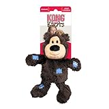 KONG – Wild Knots Bear – Innere Geknotete Seile und Minimale Füllung für Weniger Unordnung (Farbvar.) – Für Kleine/Mittelgroße Hunde, All breeds of dog - 8