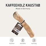 Chewies Kaffeeholz Kaustab für Hunde – Kauknochen Hunde-Spielzeug – 100 % natürliches Hundezubehör risikoarm & langlebig – Größe L: Für Hunde ab 20 kg Körpergewicht - 7