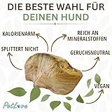 PetLove Kauwurzel für Hunde aus Baumheide • Natürliches Kauspielzeug hypoallergen • Kauknochen ohne Zusätze, ohne Kalorien, ohne Chemie • Größe: M (250-449g) - 2