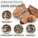 PetLove Kauwurzel für Hunde aus Baumheide • Natürliches Kauspielzeug hypoallergen • Kauknochen ohne Zusätze, ohne Kalorien, ohne Chemie • Größe: M (250-449g) - 3