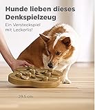 Outward Hound Nina Ottosson Dog Hide N‘ Slide – Interaktives Hundespielzeug für Leckerlis – Hellbraun - 5
